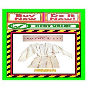 ✅🚨🆕🔴🌸S🌸A🌸L🌸E🌸🔴📢ARAD Crown Plaza ROBE Tel Aviv BATHROBE🟢💸BUY NOW❗💸🟢
